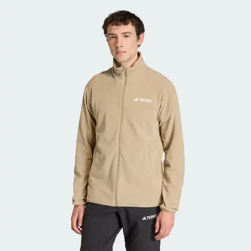 Giacca Multi Essentials Full-Zip Fleece Blanch Cargo