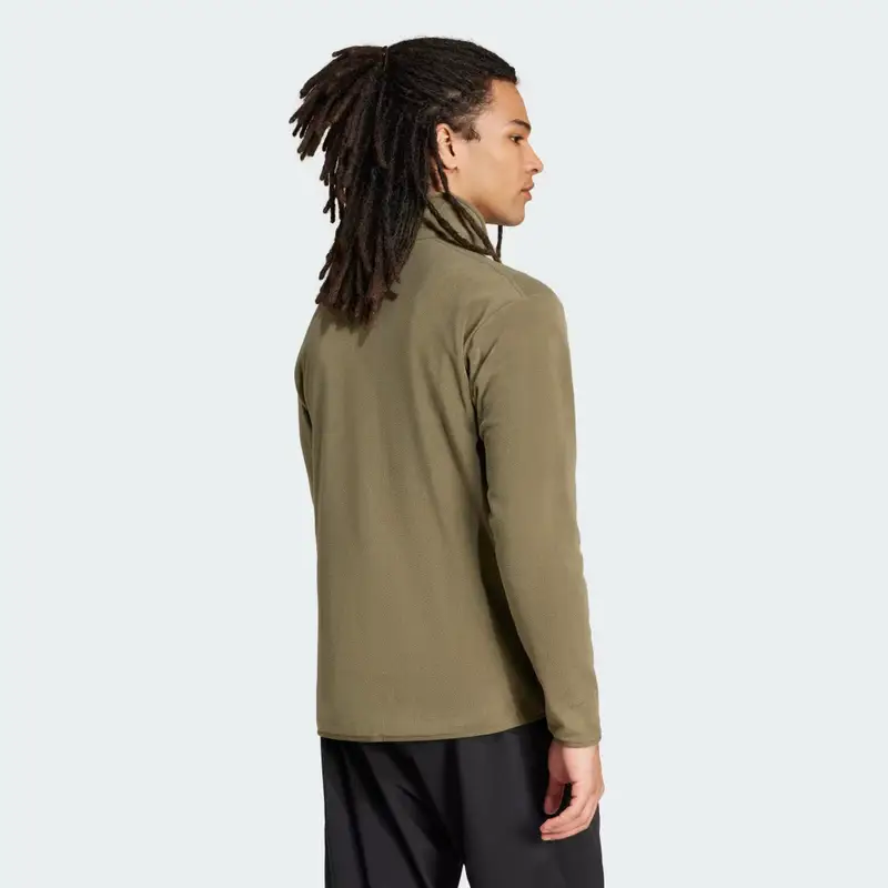 Giacca Multi Essentials Full-Zip Fleece Olive Strata miniatura 2