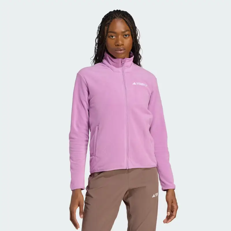 Giacca Multi Essentials Full-Zip Fleece Preloved Purple