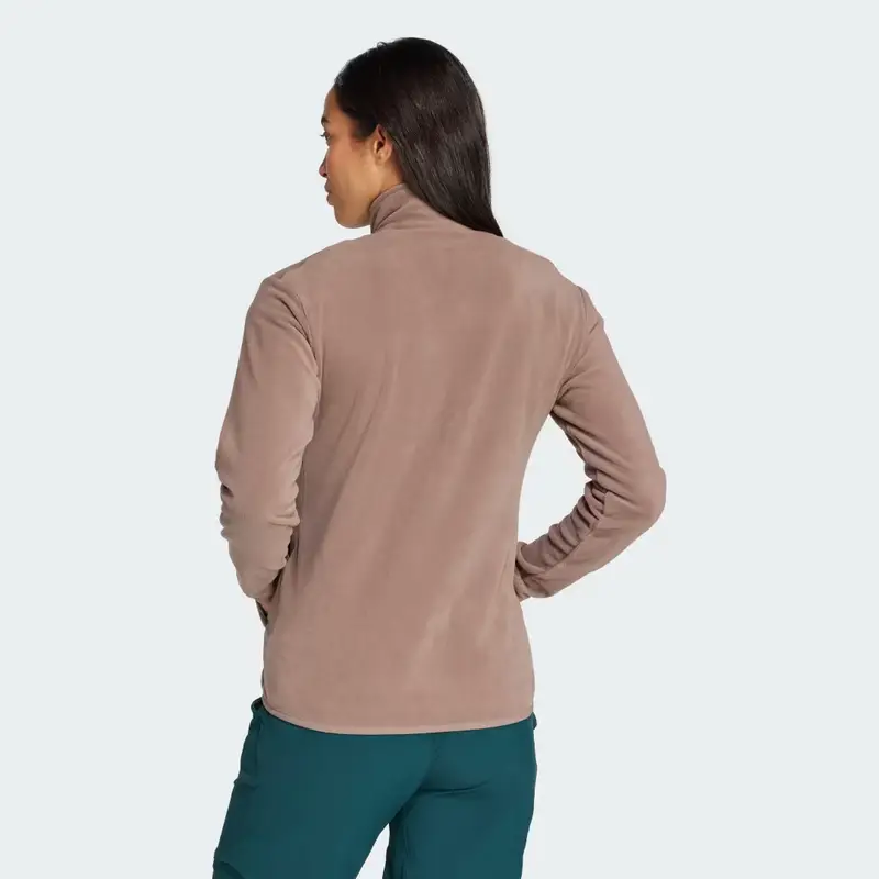 Giacca Multi Essentials Full-Zip Fleece Trace Brown miniatura 2