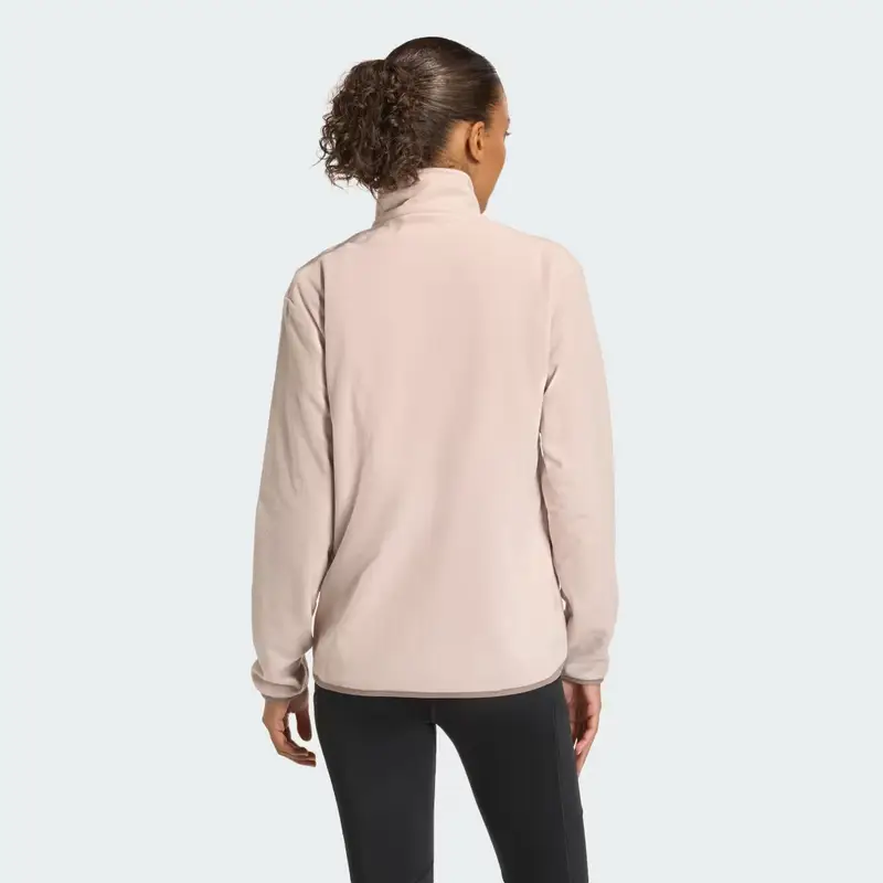 Giacca Multi Essentials Full-Zip Fleece Wonder Taupe miniatura 2