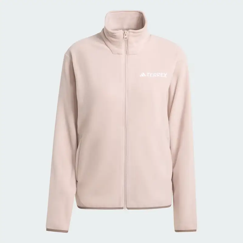 Giacca Multi Essentials Full-Zip Fleece Wonder Taupe miniatura 4