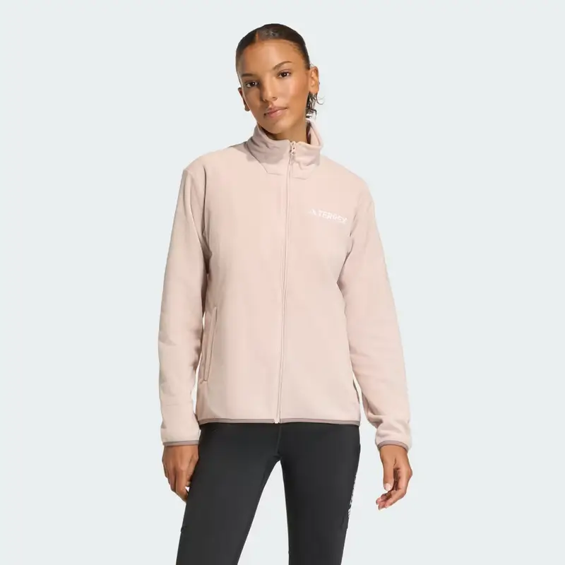 Giacca Multi Essentials Full-Zip Fleece Wonder Taupe