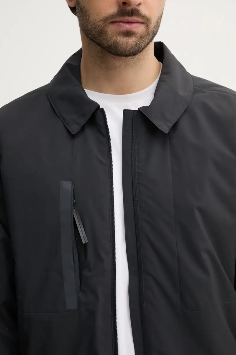 giacca MYSHELTER uomo colore nero JD6663 miniatura 5