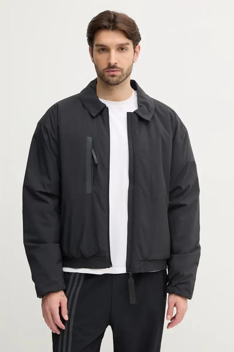 giacca MYSHELTER uomo colore nero JD6663