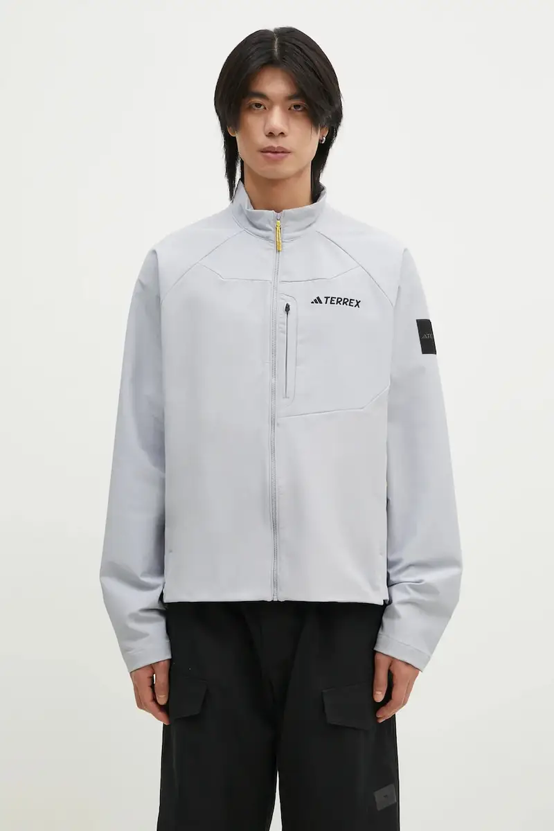 giacca National Geographic Softshell Jacket uomo colore blu IX7919