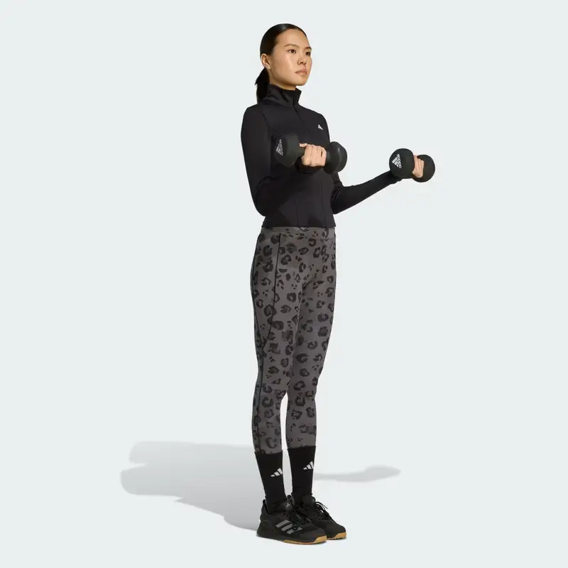 Giacca Optime Essentials zip integrale Black miniatura 3