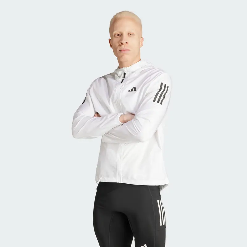 Giacca Own the Run | Adidas Bianco