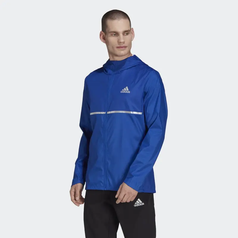 Giacca Own the Run | Adidas Blu