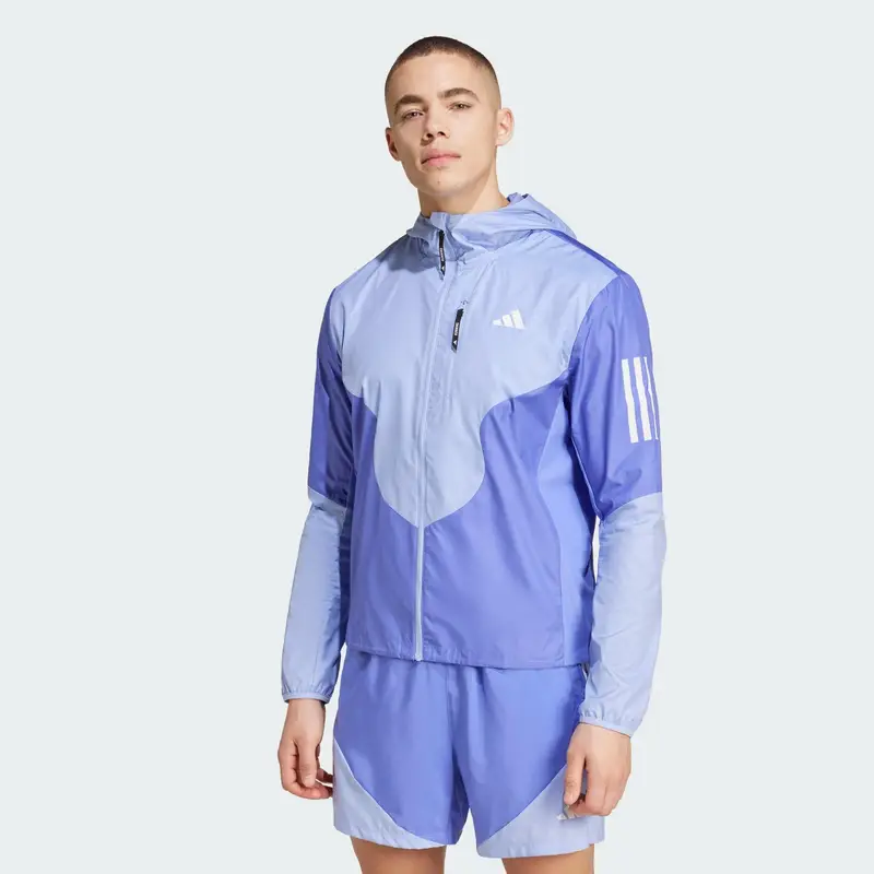 Giacca Own the Run AEROREADY | Adidas Blu