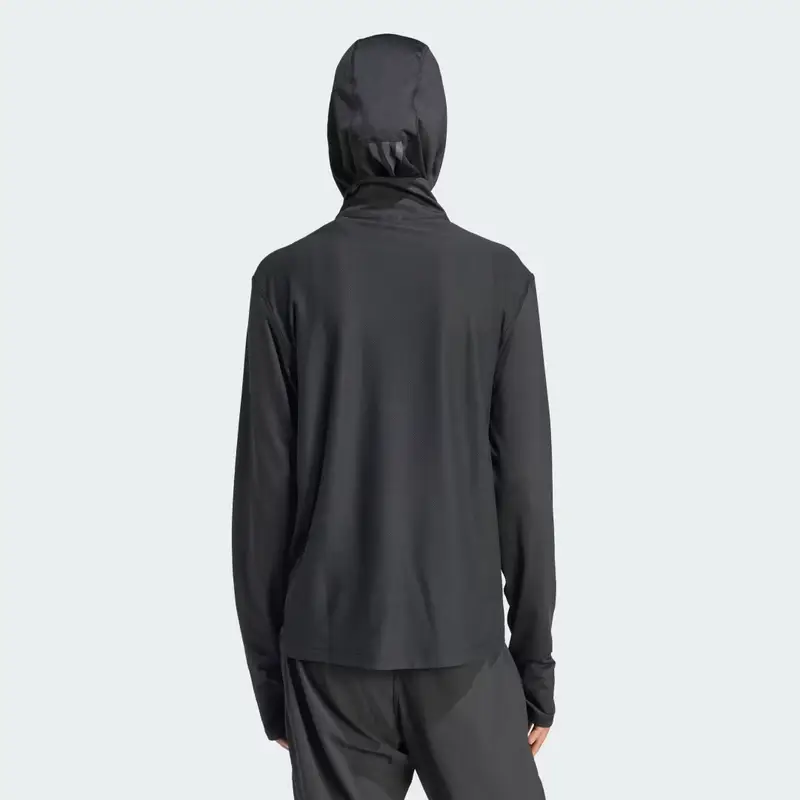 Giacca Own the Run Half-Zip Black miniatura 2