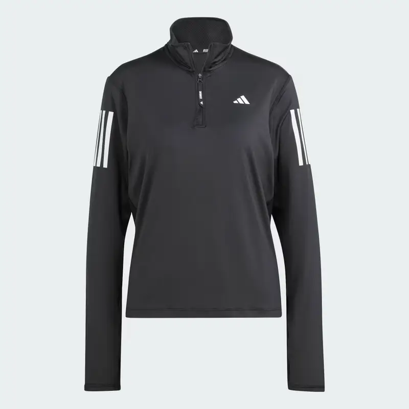 Giacca Own the Run Half-Zip Black miniatura 4