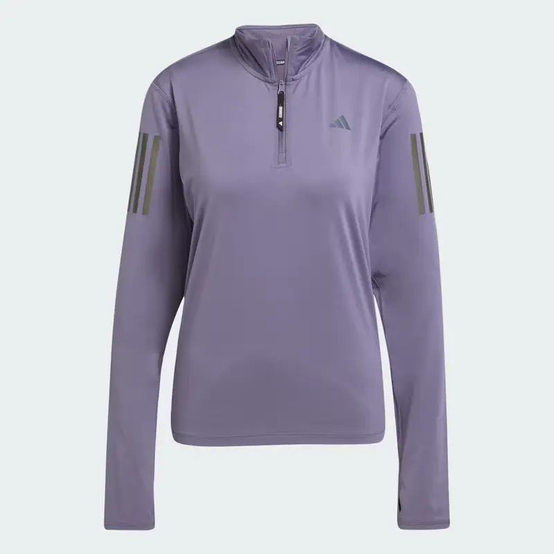 Giacca Own the Run Half-Zip Preloved Violet miniatura 4