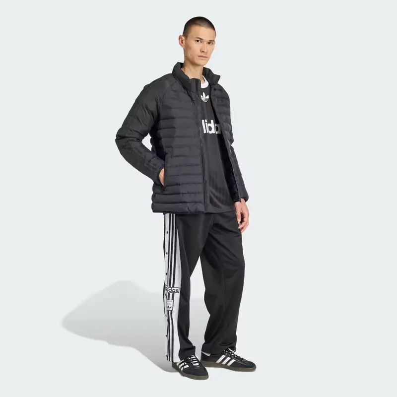 Giacca Padded Collar Black miniatura 3