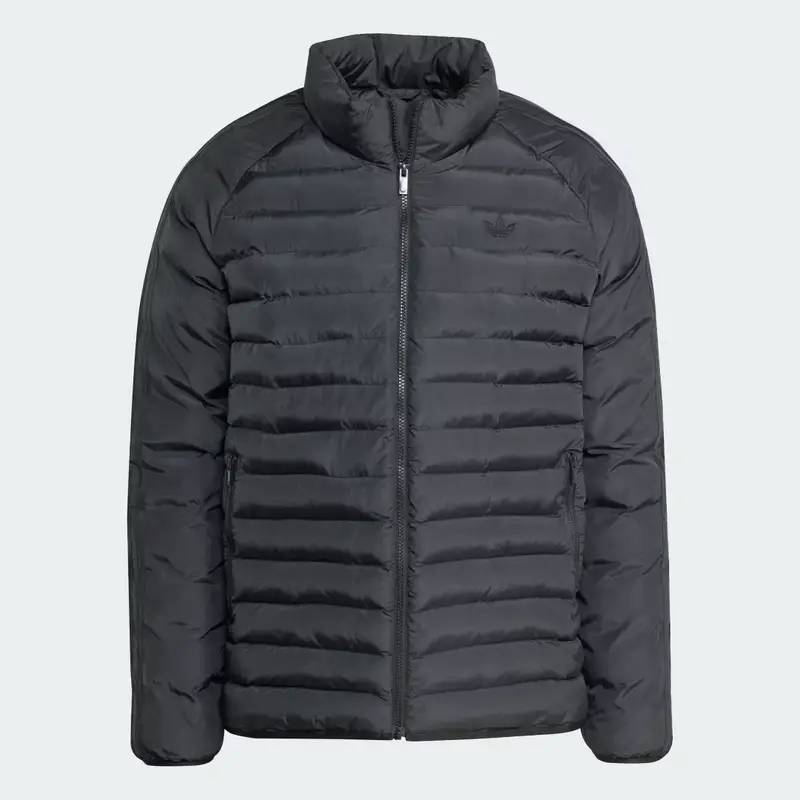 Giacca Padded Collar Black miniatura 4