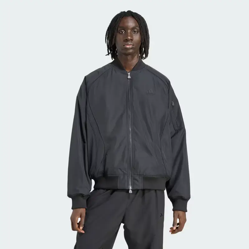 Giacca Padded Teamgeist Black