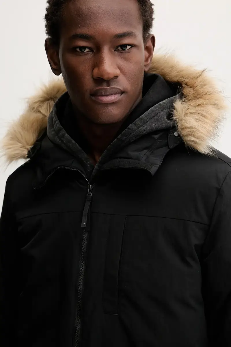 giacca Paveric colore nero JM3919 miniatura 4