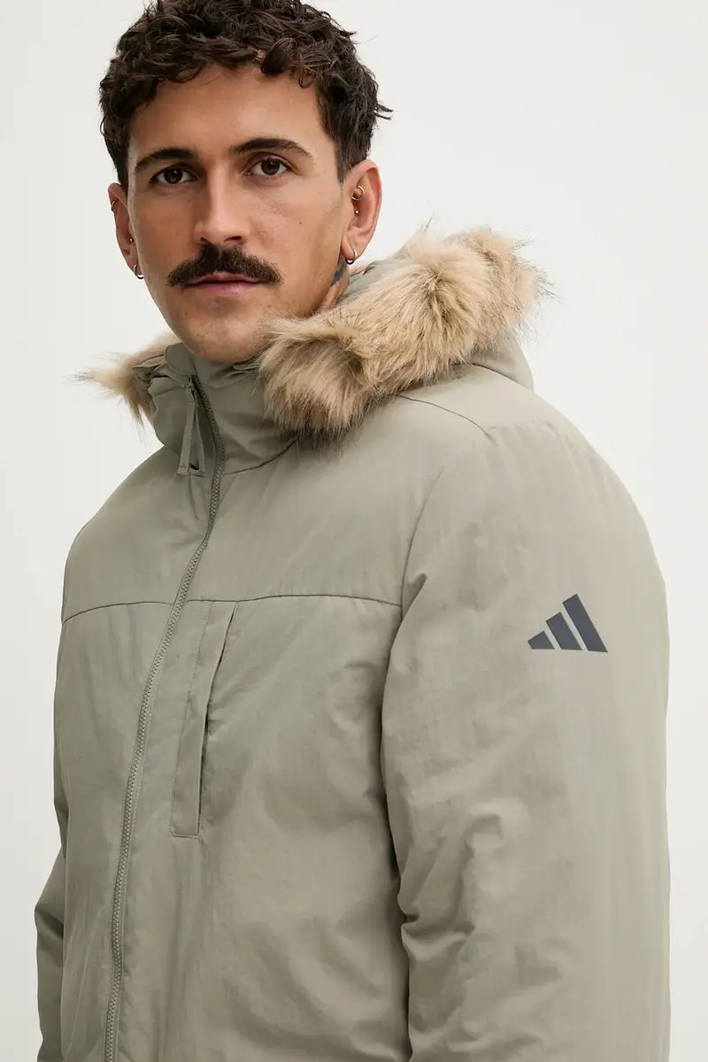 giacca Paveric colore verde JX7747 miniatura 4