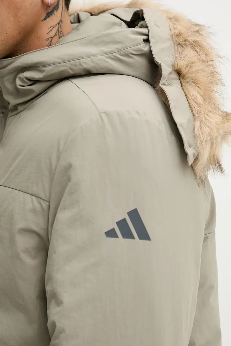 giacca Paveric colore verde JX7747 miniatura 5