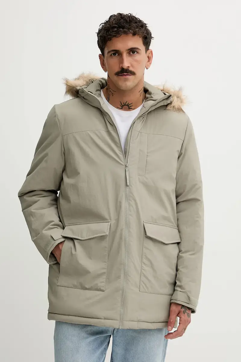 giacca Paveric colore verde JX7747