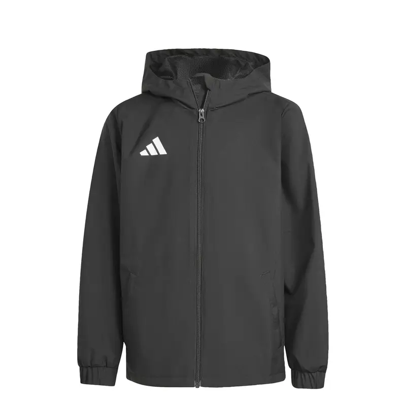 Giacca per bambini adidas Entrada 26 All Weather Noir