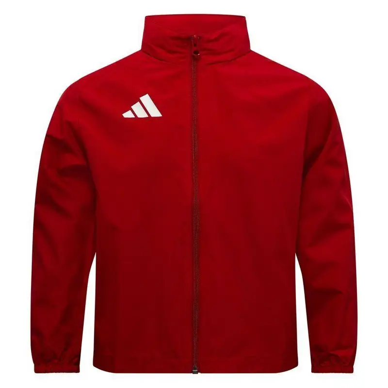Giacca per bambini adidas Entrada 26 Rouge