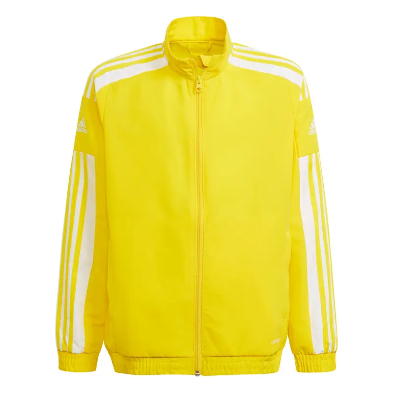 Giacca per bambini adidas Squadra 21 Presentation Jaune
