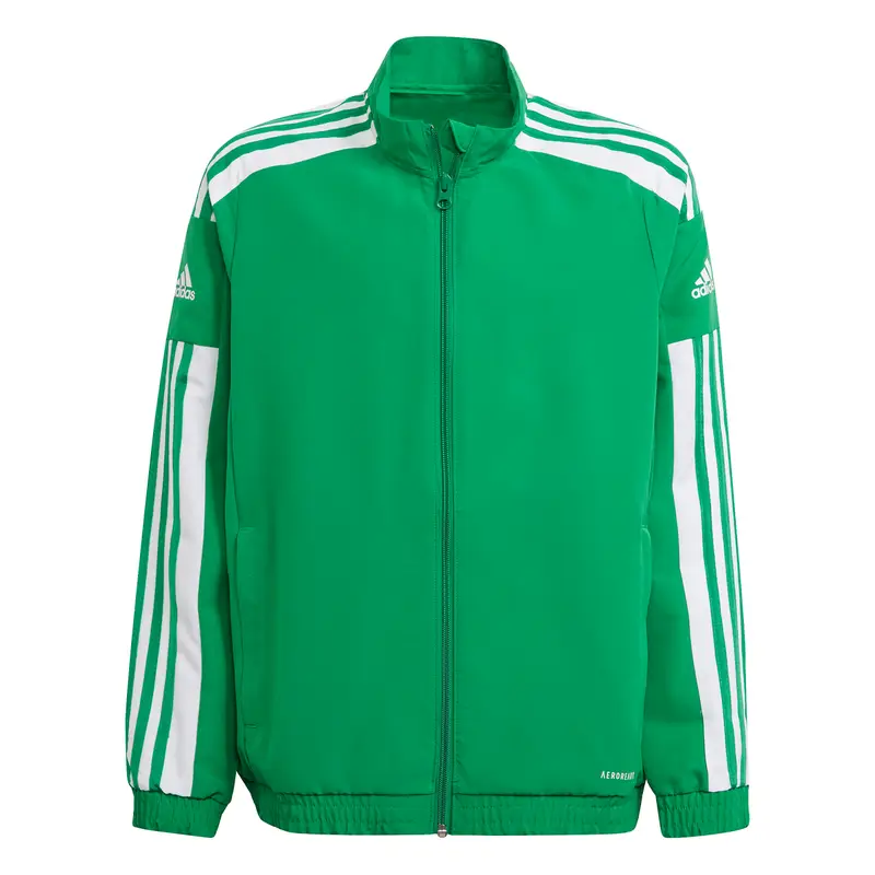 Giacca per bambini adidas Squadra 21 Presentation Vert