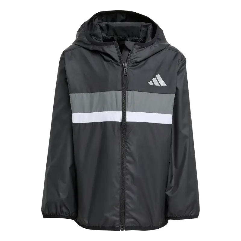 Giacca per bambini adidas Tiberio Noir