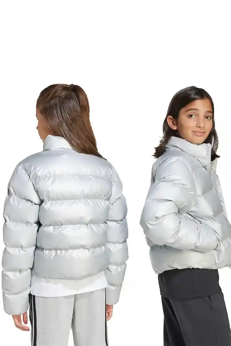 giacca per bambini colore argento JM1670 miniatura 5