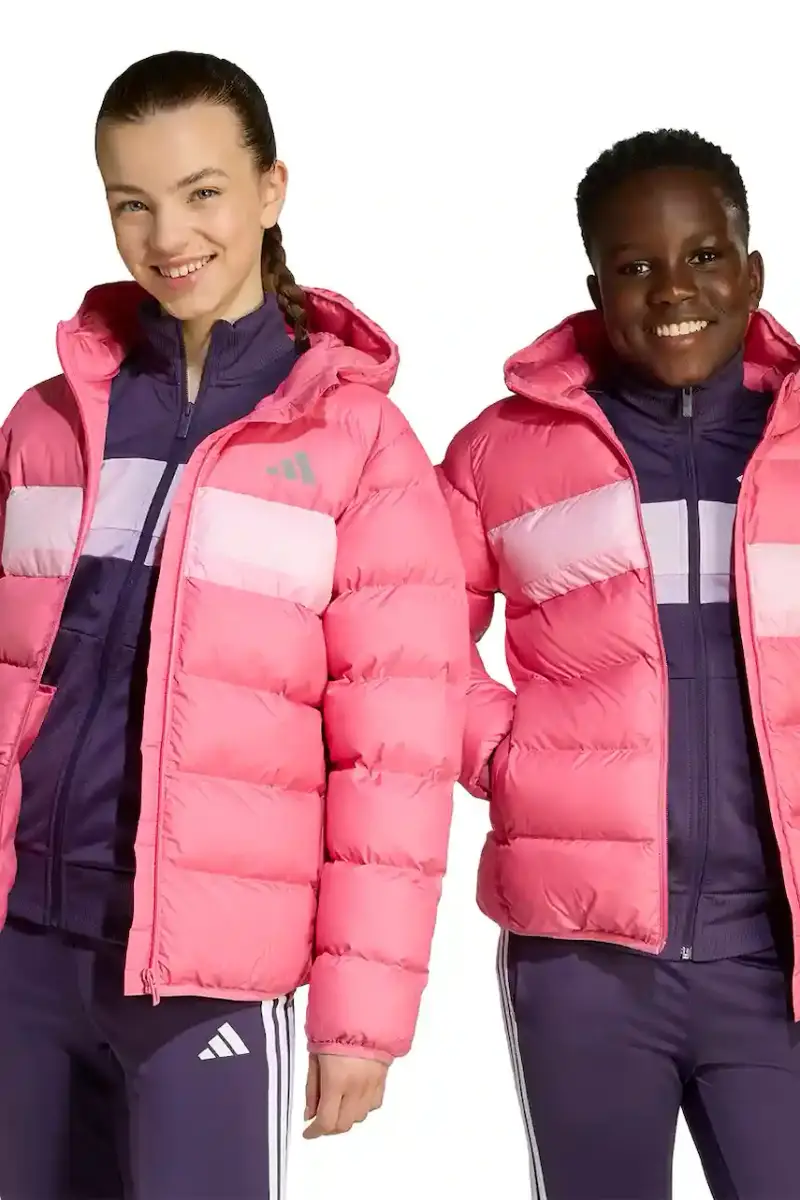 giacca per bambini colore rosa JL7433