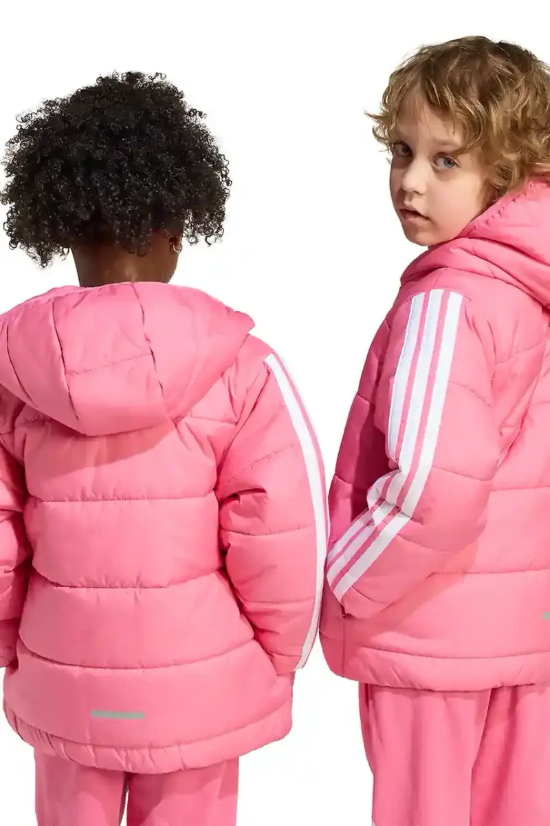 giacca per bambini colore rosa JL9049 miniatura 5