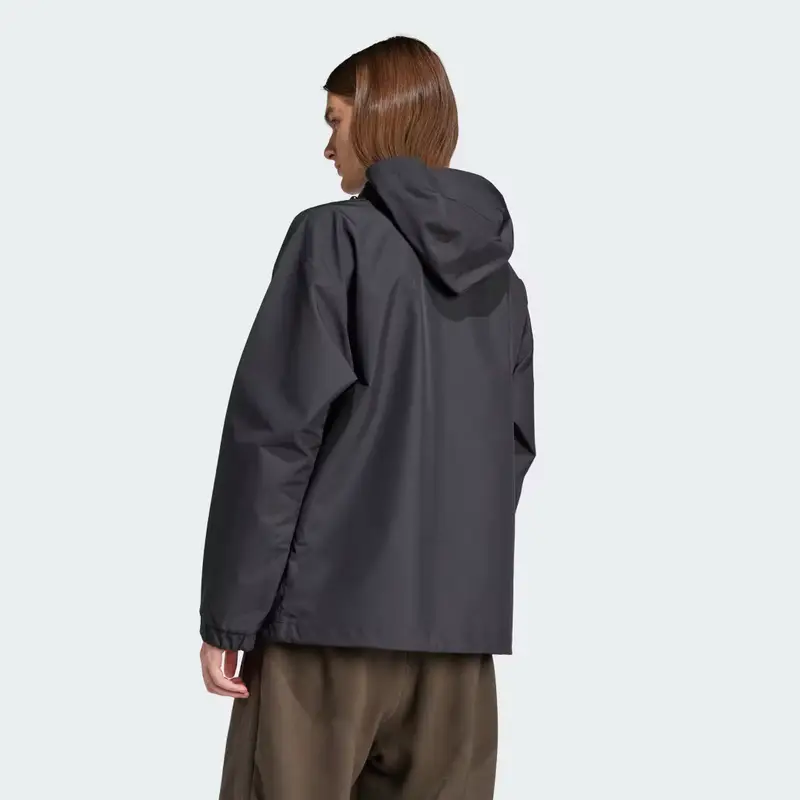 Giacca Premium Essentials Water-Repellent Black miniatura 2