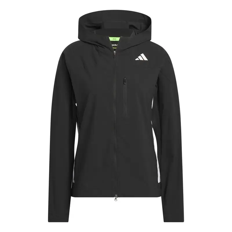 Giacca Running Adizero Nero Nero Donna M
