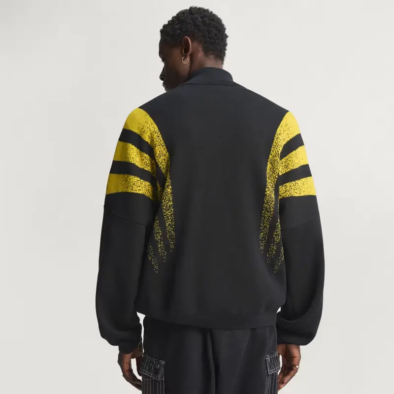 GIACCA SANTIAGO LOOSE FULLY FASHION KNIT Black miniatura 2