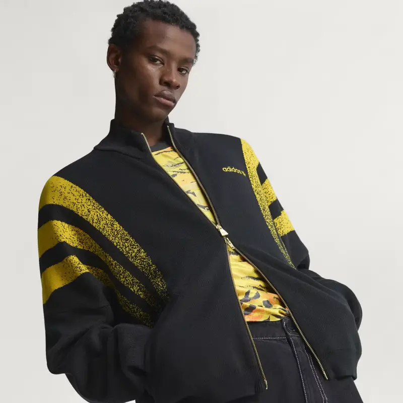 GIACCA SANTIAGO LOOSE FULLY FASHION KNIT Black miniatura 3