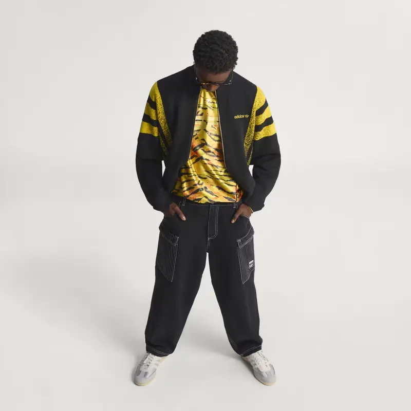 GIACCA SANTIAGO LOOSE FULLY FASHION KNIT Black miniatura 4