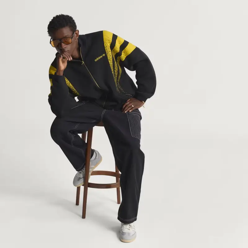 GIACCA SANTIAGO LOOSE FULLY FASHION KNIT Black