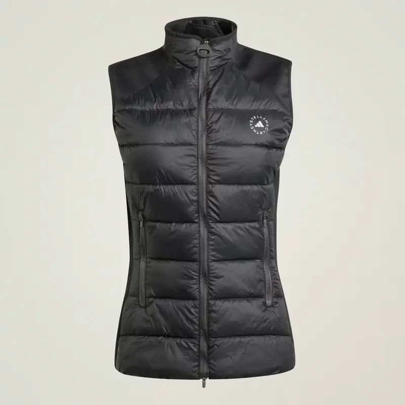 Giacca senza maniche da golf adidas by Stella McCartney TrueNature Black miniatura 4