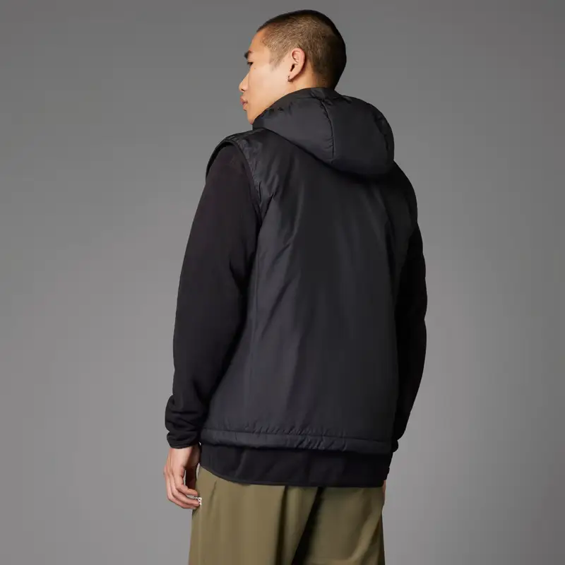 Giacca senza maniche Terrex Multi Climawarm Insulated Hooded Black miniatura 2