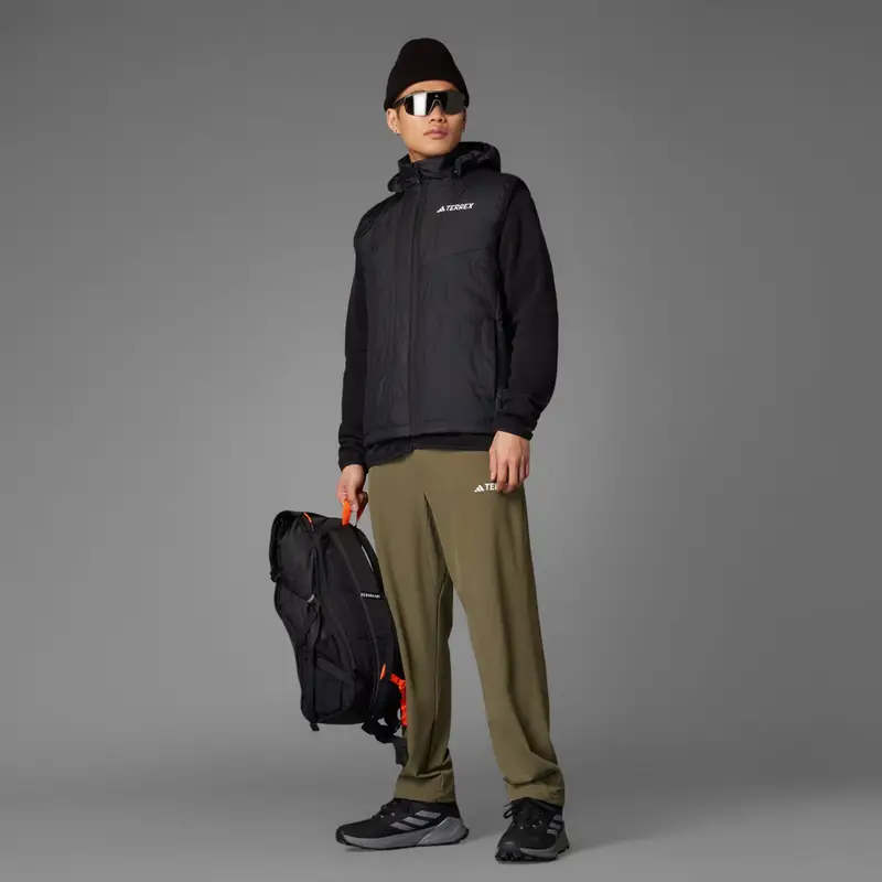 Giacca senza maniche Terrex Multi Climawarm Insulated Hooded Black miniatura 3