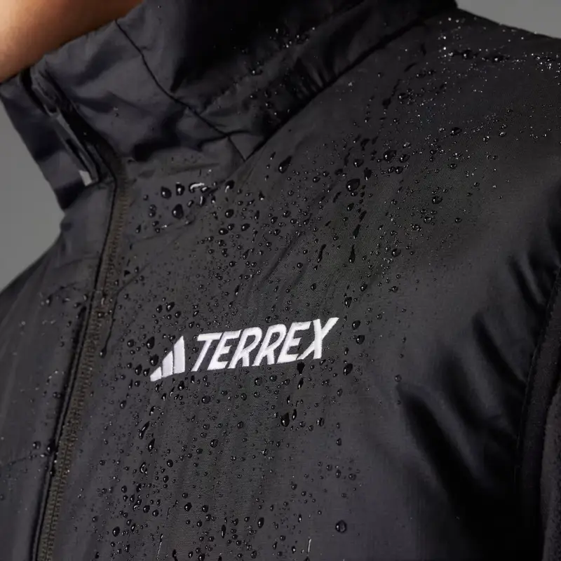 Giacca senza maniche Terrex Multi Climawarm Insulated Hooded Black miniatura 4