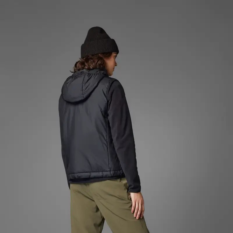 Giacca senza maniche Terrex Multi Climawarm Insulated Hooded Black miniatura 2