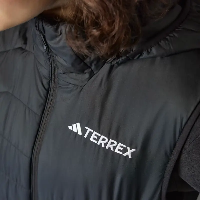 Giacca senza maniche Terrex Multi Climawarm Insulated Hooded Black miniatura 3