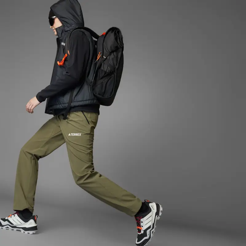 Giacca senza maniche Terrex Multi Climawarm Insulated Hooded Black miniatura 4