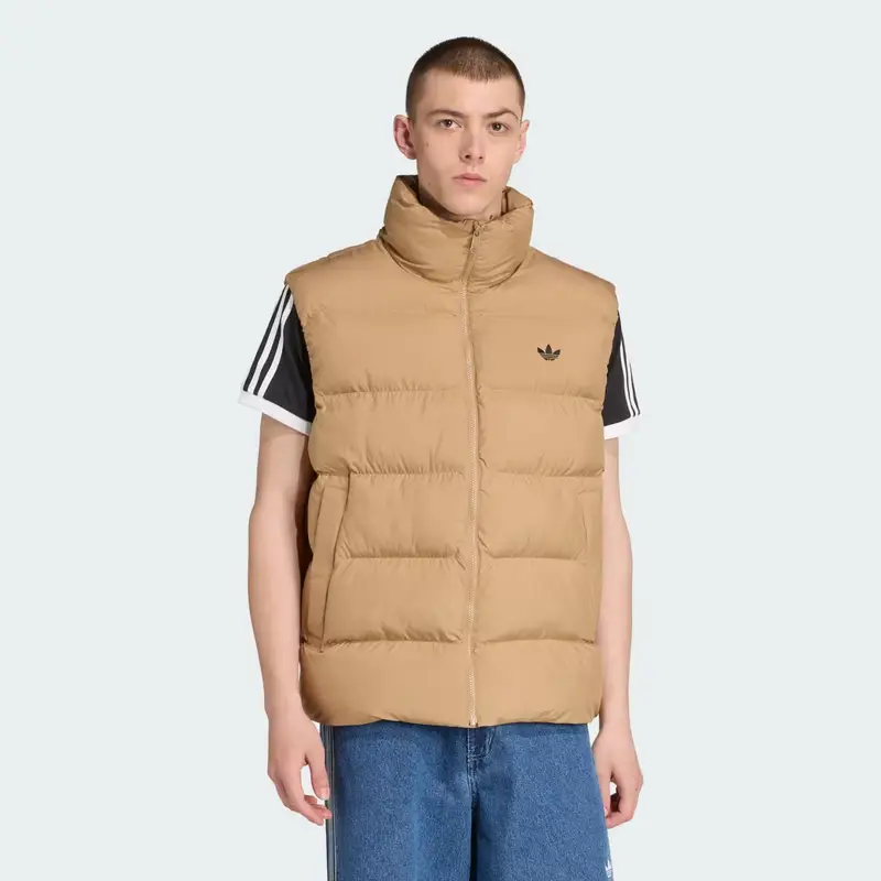 Giacca senza maniche Tonal Puffer Cardboard