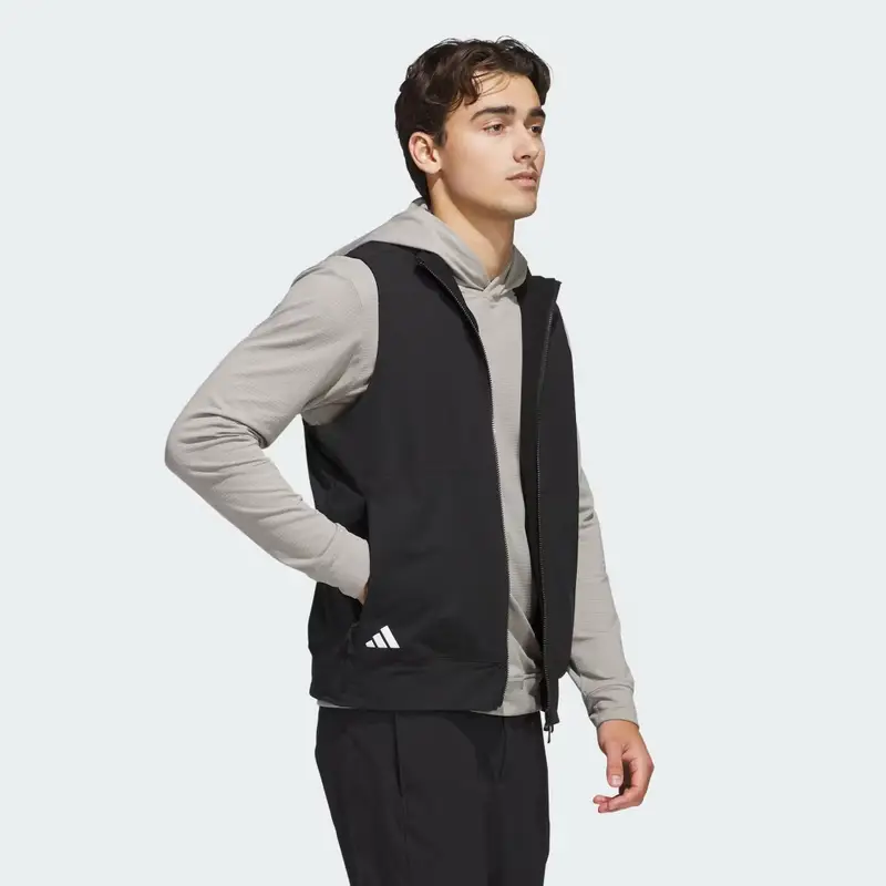 Giacca senza maniche Ultimate365 Tour Full-Zip Black miniatura 3