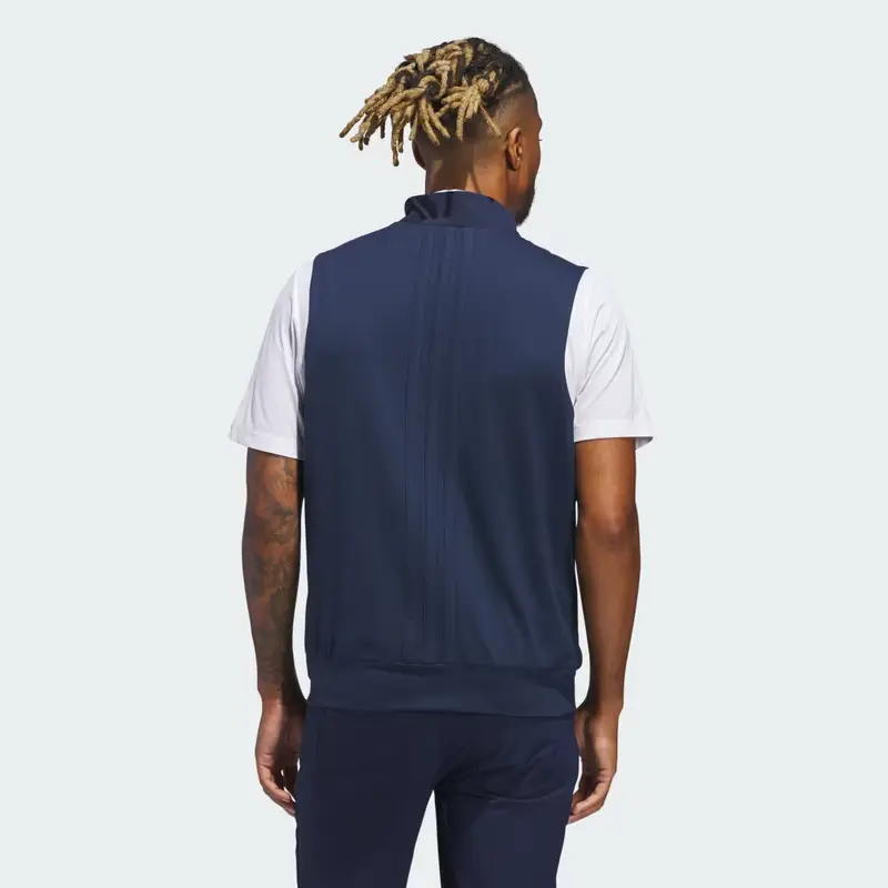 Giacca senza maniche Ultimate365 Tour Full-Zip Collegiate Navy miniatura 2