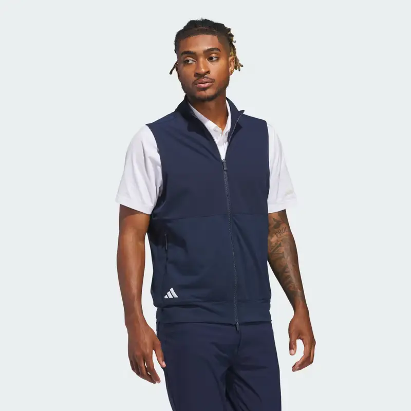 Giacca senza maniche Ultimate365 Tour Full-Zip Collegiate Navy miniatura 3