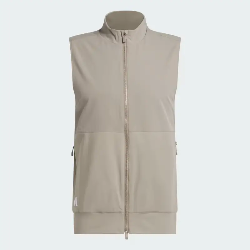 Giacca senza maniche Ultimate365 Tour Full-Zip Putty Beige miniatura 4